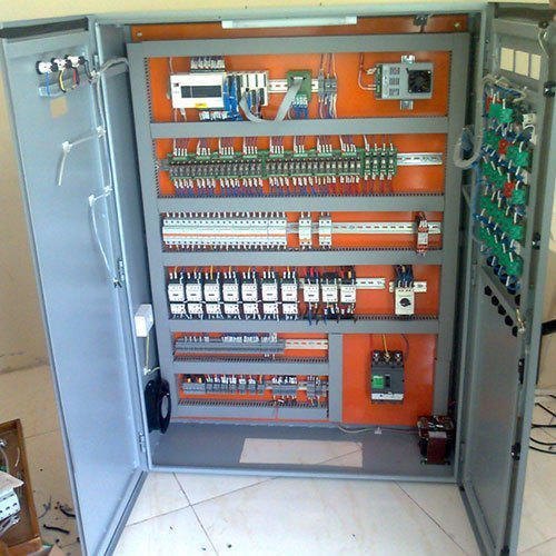 PLC Panel & SCADA System